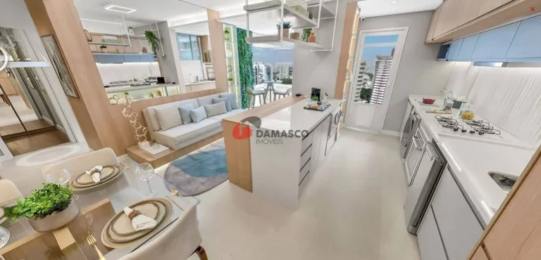 Imagem Apartamento a venda, 73m², 2 suítes + Garagem