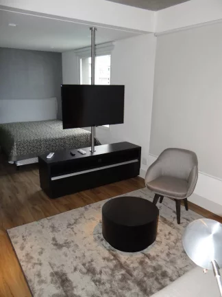 Imagem Flat para venda tem 62 metros quadrados com 1 quarto em Cidade Monções