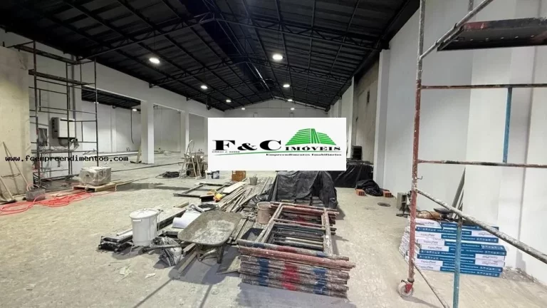 Imagem Barracão para Locação em Limeira, Jardim São Manoel, 2 dormitórios, 3 banheiros