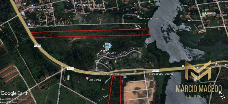 Imagem Terreno à venda, 70000 m² por R$ 12.250.000,00 - Catú - Aquiraz/CE