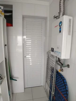 Imagem COBERTURA DUPLEX COM 3 DORMITÓRIOS À VENDA, 208 M² POR R$ 1.290.000 - MARAPÉ - SANTOS/SP