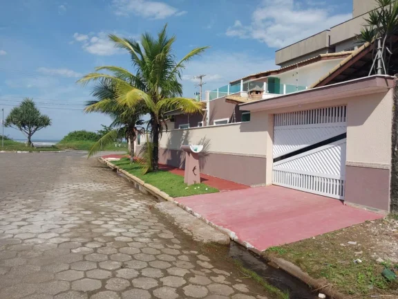 Imagem Casa para Venda em Itanhaém, Cibratel II, 4 dormitórios, 4 suítes, 2 banheiros, 4 vagas