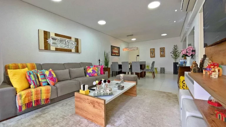 Imagem Apartamento Mobiliado no Módulo 8 da Riviera de São Lourenço com