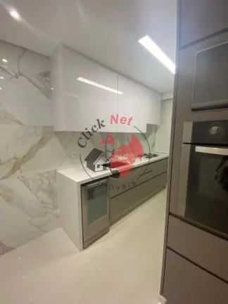 Imagem Belíssimo apartamento planejado e decorado por arquiteto à venda no bairro Jardim São Caetano em São Caetano