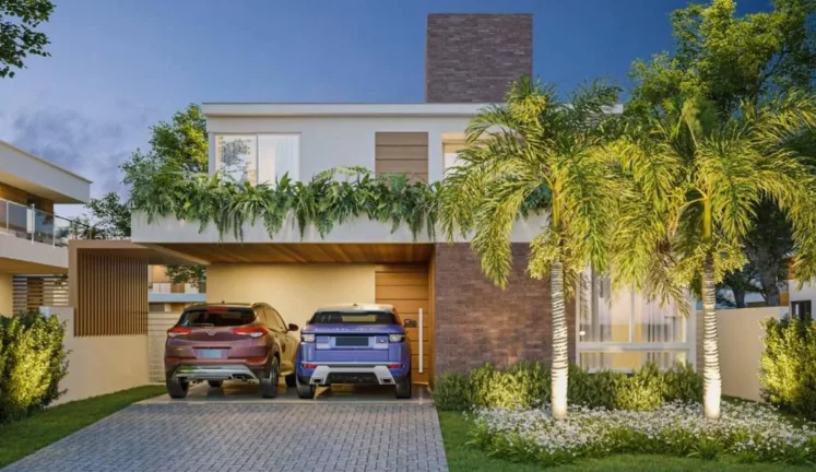 Imagem Casa à venda no Condomínio Alphaville - Área de Lazer e 4 Vagas de Garagem