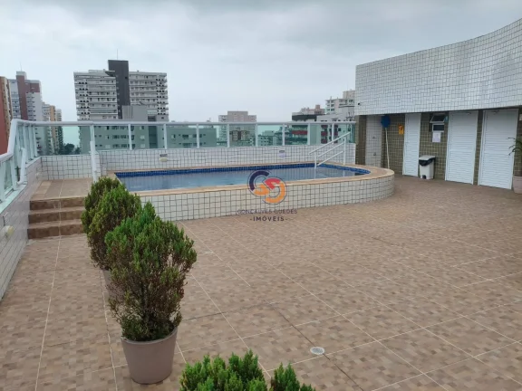 Imagem APARTAMENTO 55m², GARAGEM COBERTA - CANTO DO FORTE - PRAIA GRANDE - SP