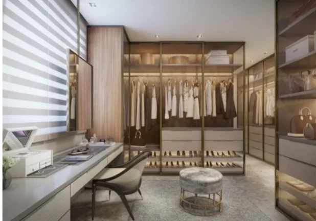 Imagem A 5ª Avenida Selecionou essa unidade no MONVERT - Horto Florestal - Apartamento 4 suítes com 230,00m2 - Andar Alto - aptº novo nunca habitado