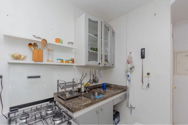 Imagem Apartamento com 2 Quartos à Venda, 45 m² em Aclimação - São Paulo