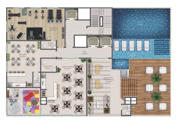 Imagem Raffaele Vinci Residenziale - Apartamento à venda no bairro Perequê - Porto Belo/SC