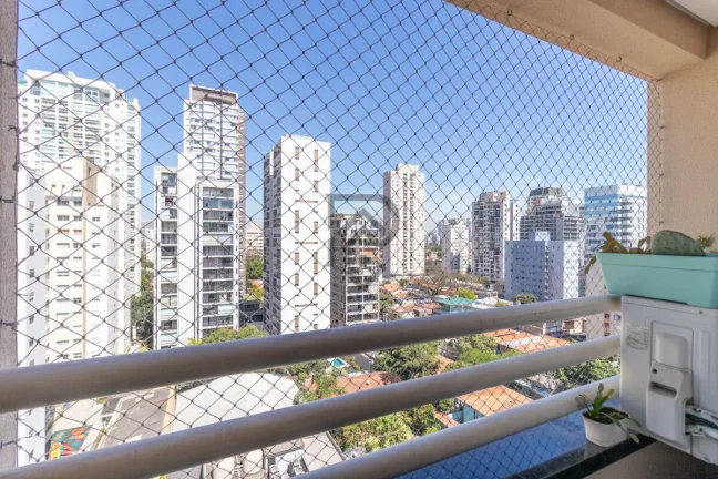 Imagem Apartamento vila olimpia pronto para morar andar alto
