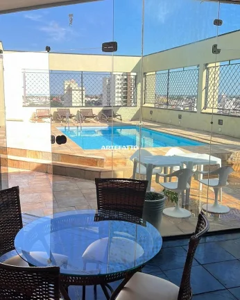 Imagem Flat com 1 Suíte no Franca Inn Apart