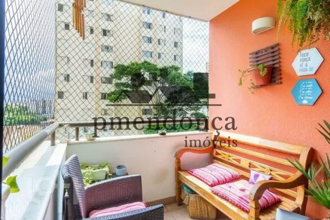 Imagem Apartamento na Pompéia com 3 quartos (1suí­te) e 2 vagas, 92m²
