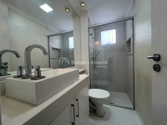 Imagem Apartamento à venda no Condomínio Terrazzo Verona, localizado no bairro Parque Industrial, em Camp...