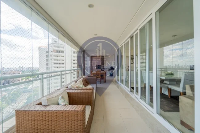 Imagem Imperdível Apartamento de Luxo no Paraíso - 3 Quartos, 3 Suítes, 2 Salas, 5 Banheiros, 3 Vagas - São Paulo-SP