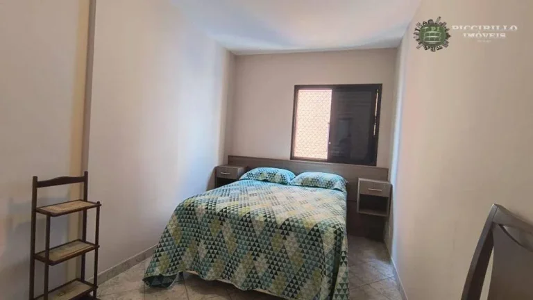Imagem Apartamento com 2 dormitórios para alugar, 57 m² por R$ 2.700,02/mês - Aviação - Praia Grande/SP