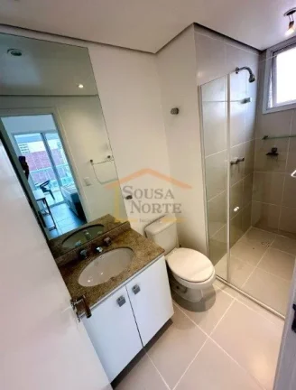 Imagem Apto Mobiliado,1 dormitório, sendo 1 suite, sala 2 ambientes, sacada ampla, com vista, cozinha ampl...