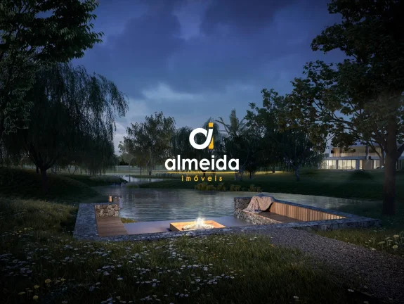 Imagem TERRENO COM 800M2 LAGO NO CONDOMÍNIO ESTÂNCIA DOS MONTES HOME RESORT