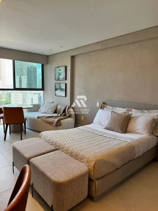 Imagem Apartamento de 1 quarto, 31m² no bairro Boa Viagem, em Recife