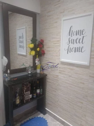 Imagem Apartamento com 3 dormitórios à venda, 126 m² por R$ 640.000,00 - Ocian - Praia Grande/SP