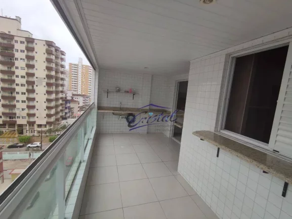 Imagem Apartamento com 3 dormitórios à venda, 115 m² por R$ 725.000,00 - Ocian - Praia Grande/SP