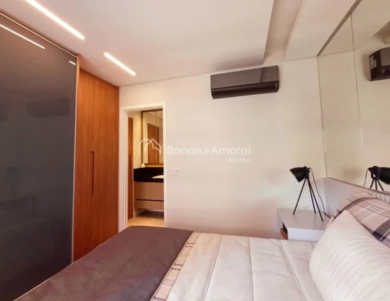 Imagem More ou invista no coração de Campinas! Apartamento em construção, com 51,67 m² de área privat...