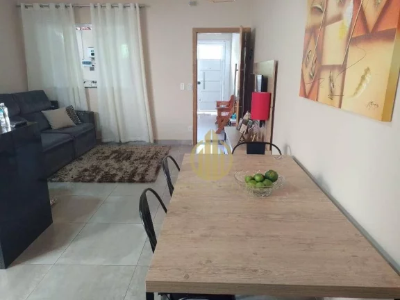 Imagem Casa com 3 dormitórios à venda, 86 m² por R$ 480.000,00 - Bonfim Paulista - Ribeirão Preto/SP