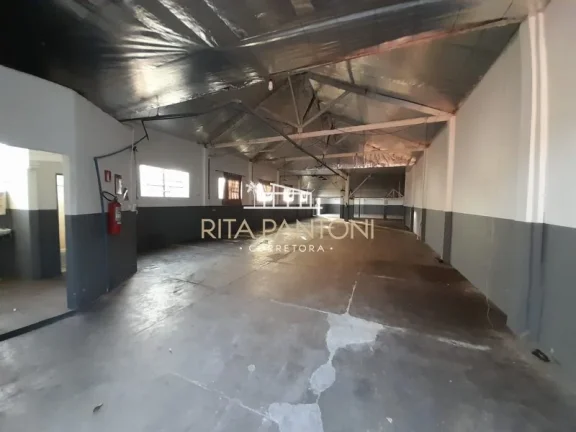 Imagem Galpão Comercial - Ribeirão Preto - Campos Elíseos - Região Norte