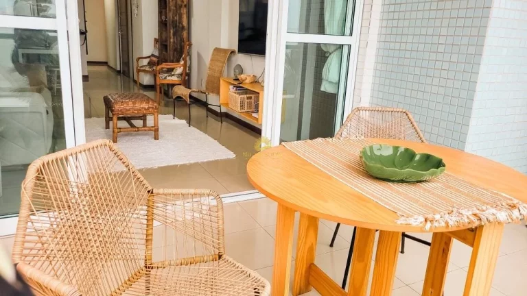Imagem Apartamento de Luxo Frente para o Mar: Temporada Exclusiva na Praia de Peracanga, Guarapari
Desfrute...