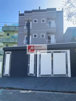 Imagem Cobertura para Venda em Santo André, Parque das Nações, 2 dormitórios, 1 banheiro, 1 vaga