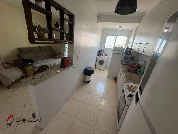Imagem Apartamento com 2 dormitórios à venda, 72 m² por R$ 545.000 - Caiçara - Praia Grande/SP