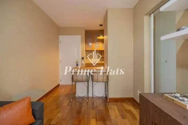 Imagem Flat disponível para venda Grand Mercure SP Itaim Bibi, com 36m², 1 dormitório e 1 vaga