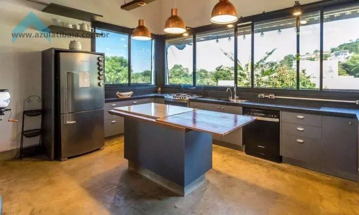 Imagem Casa de Luxo no Porto Atibaia  4 Suítes Exclusivas