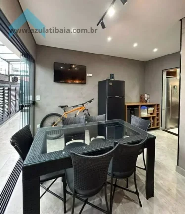 Imagem Casa térrea com 3 suítes e piscina  Atibaia/SP