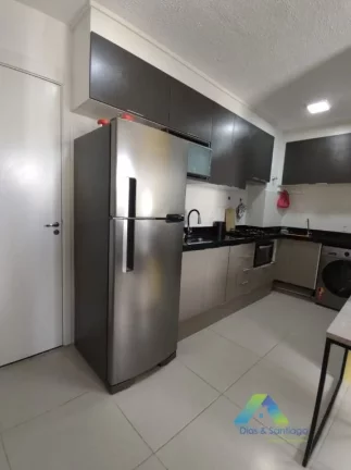 Imagem Apartamento Novo com 2 dormitórios à venda, 34m² por R$ 345.000,00 - Santo Amaro - São Paulo/SP