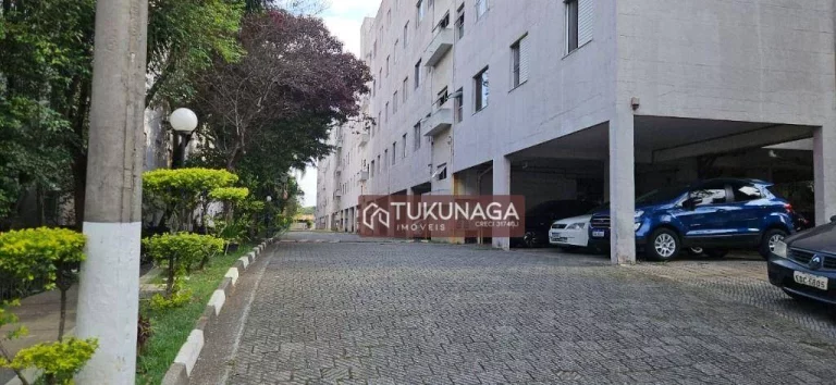 Imagem Apartamento à venda, 56 m² por R$ 265.000,00 - Cocaia - Guarulhos/SP