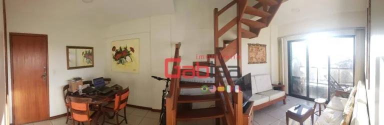 Imagem Cobertura com 3 dormitórios à venda, 105 m² por R$ 900.000,00 - Vila Nova - Cabo Frio/RJ