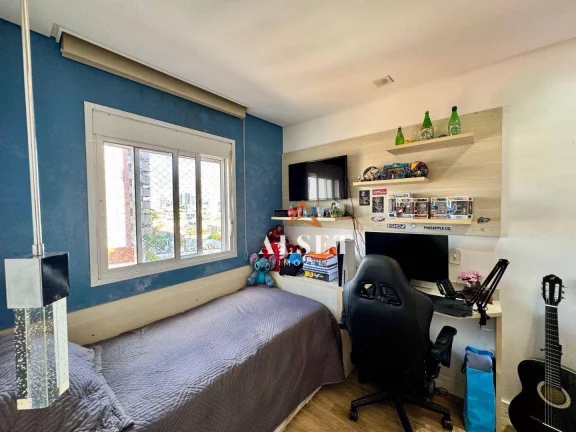 Imagem Apartamento com 3 dormitórios à venda, 123 m² por R$ 1.590.000,00 - Vila Regente Feijó - São Paulo/SP