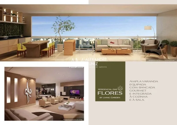 Imagem Residencial das Flores by Living Garden, apartamentos à venda, Guararapes.