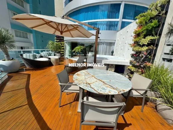 Imagem Apartamento Garden alto padrão á venda localizado em Frente Mar em Balneário Camboriú.
