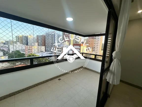 Imagem Apartamento para Venda em Salvador, Pituba, 3 dormitórios, 2 suítes, 4 banheiros, 2 vagas