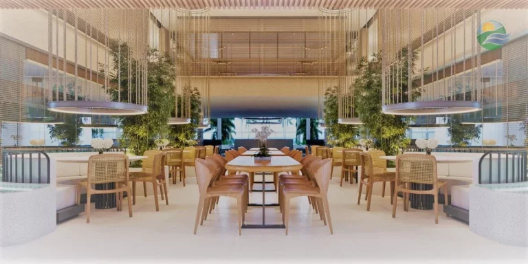 Imagem Cobertura de luxo 04suites, 309,59m2, em Cabo Branco, João Pessoa, Paraíba.