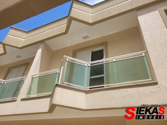 Imagem Linda Casa em Condomínio à Venda em São Paulo-SP, Cidade Patriarca 2 quartos, 2 suítes, 2 salas, 3 banheiros, 4 vagas, 95m².