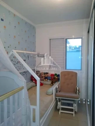 Imagem Apartamento Garden 53 + 30m² de Quintal, 2 Dormitórios, 1 Banheiro, 2 VAGAS, móveis planejados na cozinha, banheiro e Q. casal, Quintal coberto (retrátil), Baixo condomínio 170 no Vila Vitória, Mauá-SP