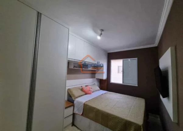 Imagem Condomínio Recanto dos Pássaros I - Apartamento à venda no bairro Jardim Suécia - Mogi Guaçu/SP