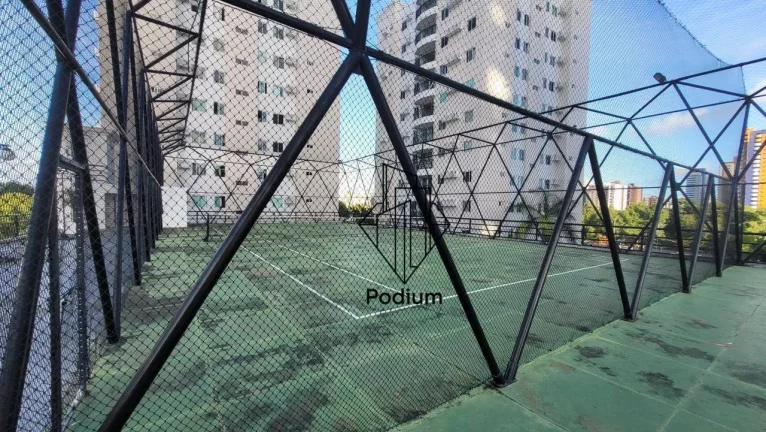 Imagem Apartamento com varanda/sacada a 500m da praia do Bessa/Jardim Oceania - AP2688.