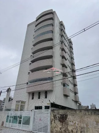 Imagem Apartamento à venda, 44 m² por R$ 295.000,00 - Vila Guilhermina - Praia Grande/SP