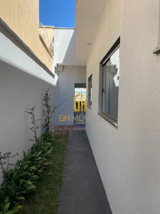 Imagem Casa com 3 quartos no Residencial Antônio Barbosa , em terreno com 150m² com 105m² de área const...