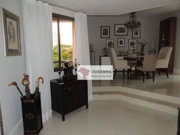 Imagem Apartamento à venda, 260 m² por R$ 2.400.000,00 - Campo Belo - São Paulo/SP