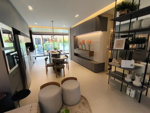 Imagem Sobrado Em Condominio Fechado Urban Residence A 5 Min Do Buriti Shopping
