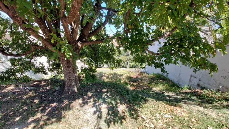 Imagem Este terreno, de 300 m², está localizado na parte mais baixa do condomínio e conta com uma topogr...